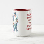 1日当たりの線量 マグカップ (中央)