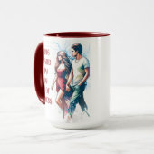 1日当たりの線量 マグカップ (正面左)