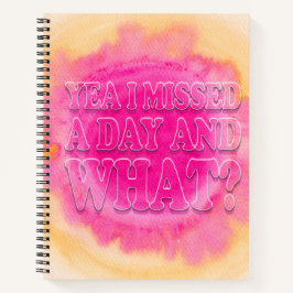 1日恋しく思と何を？精神衛生 ノートブック