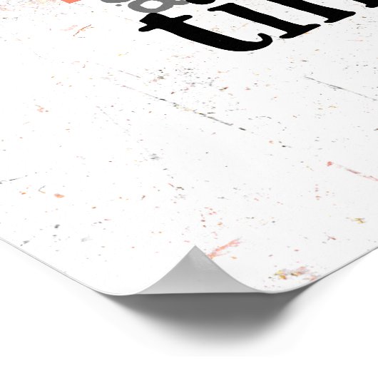 1日感動的1回の引用文動揺して ポスター (角)