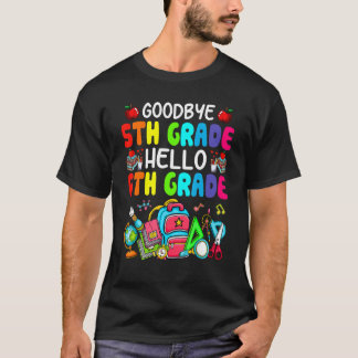 1日目さようなら5年生こんにちは6年生の分隊 Tシャツ
