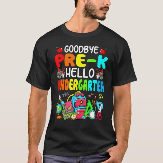 1日目さよならKさようなら幼稚園分隊 Tシャツ (正面)