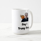 1日目のトランプ裁判 コーヒーマグカップ (正面右)