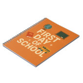 1日目のノートブック ノートブック (左側)