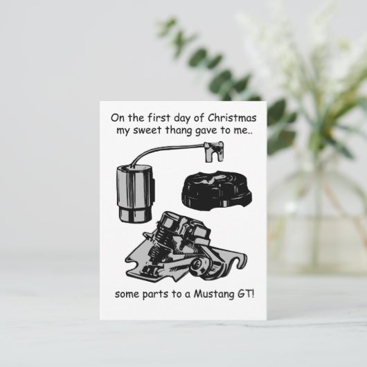 1日目のレッドネック ポストカード (スタンド正面)