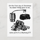 1日目のレッドネック ポストカード (正面)