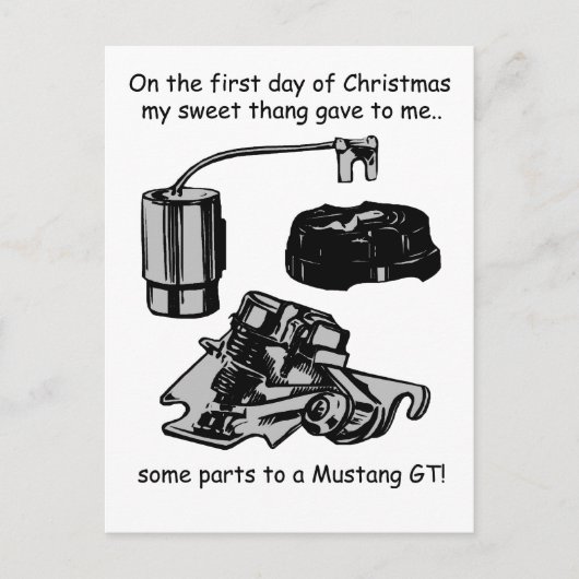 1日目のレッドネック ポストカード (正面)