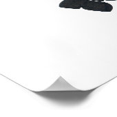 1日目の日曜化け物 ポスター (角)