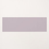 1日目の母の日の写真カスタムと文字ヨガマット ヨガマット (裏面(横))