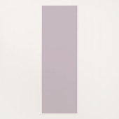 1日目の母の日の写真カスタムと文字ヨガマット ヨガマット (裏面)