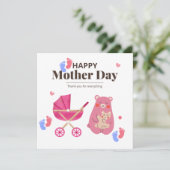 1日目の母の日 – 特別な娘 – ベビー (スタンド正面)