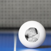 1日目の父の日のカスタム写真 卓球ボール (ネット)