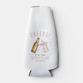 1日目の父の日の応援、かわいい新しい父のプレゼント ボトルクーラー (正面)