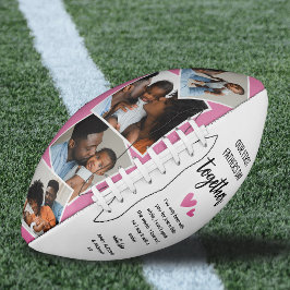 1日目の父の日を一緒に！フォトコラージュ アメリカンフットボール