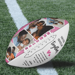 1日目の父の日を一緒に！フォトコラージュ アメリカンフットボール