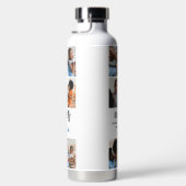 1日目の父の日を一緒に！フォトコラージュ ウォーターボトル (右面)