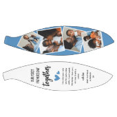 1日目の父の日を一緒に！フォトコラージュ バスケットボール (パネル)