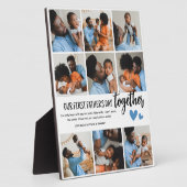 1日目の父の日を一緒に！フォトコラージュ フォトプラーク (側面)