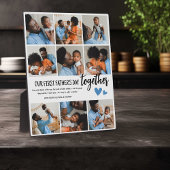 1日目の父の日を一緒に!フォトコラージュ フォトプラーク