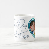 1日目の父の日,愛とキス コーヒーマグカップ (中央)