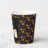 1日目ハロウィーン幽霊1日目の誕生日 紙コップ (左)