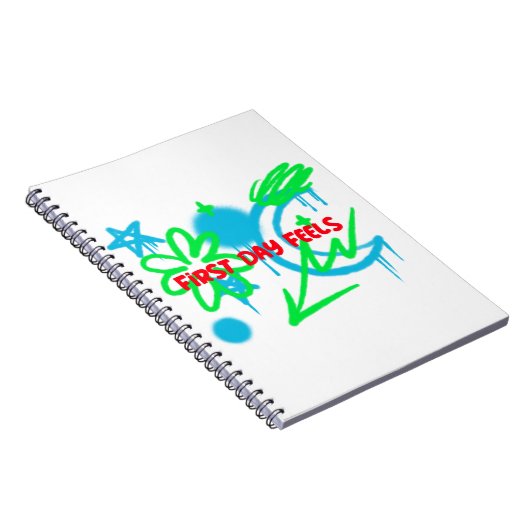 1日目感じの学校開始 ノートブック (右側)