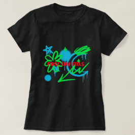 1日目感じの学校開始 Tシャツ