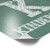 1日目新学期幼稚園1日目 フォトプリント            (角)