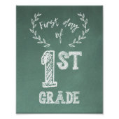 1日目新学期、1年生1日目 フォトプリント            (正面)