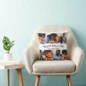 1日目5日パーソナライズされた写真装飾用クッション クッション (椅子)