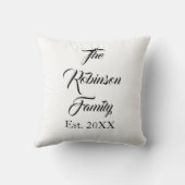 1日目5日パーソナライズされた写真装飾用クッション クッション (裏面)