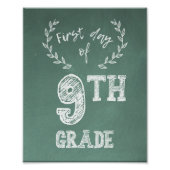 1日目,9年生の1日目 フォトプリント (正面)