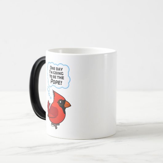 1日私は法皇であることを行っています! モーフィングマグカップ (正面左)