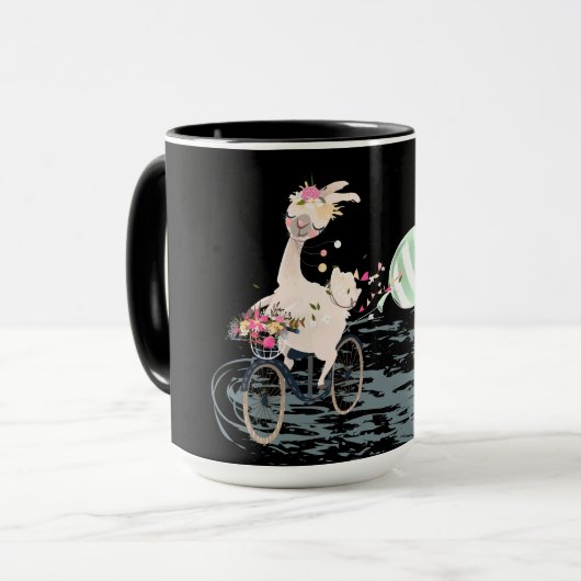 1日素晴らしのマグカップ マグカップ (正面左)