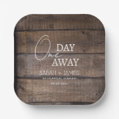 1日素朴リハ遠くにーサルディナ結婚ー ペーパープレート (正面)