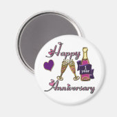 1日記念日 マグネット (正面/裏面)