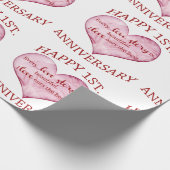 1日記念日 ラッピングペーパー (角)