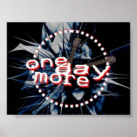 1日追加のポスター ポスター (正面)