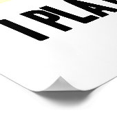 1日遊中菌を持つ（形態学） ポスター (角)