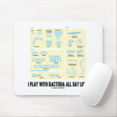 1日遊中菌を持つ(形態学) マウスパッド (マウス)