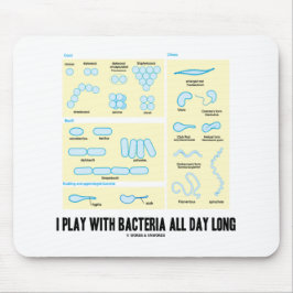 1日遊中菌を持つ（形態学） マウスパッド