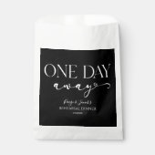 1日遠くにのミニマルリハ結婚ーサルディナー フェイバーバッグ (正面)