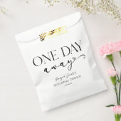 1日遠くにのミニマルリハ結婚ーサルディナー フェイバーバッグ (封をした状態)