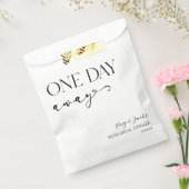 1日遠くにのミニマルリハ結婚ーサルディナー フェイバーバッグ (封をした状態)