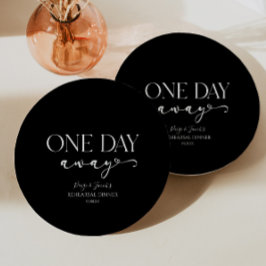 1日遠くにのミニマルリハ結婚ーサルディナー ペーパープレート