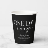 1日遠くにのミニマルリハ結婚ーサルディナー 紙コップ (裏面)