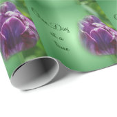 1日1回チューリップ感動的  ラッピングペーパー (ロールコーナー)