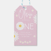 1日1日の誕生日バンドル ギフトタグ (正面)