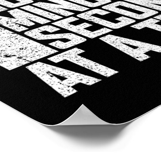 1日1時間1分の1秒で中毒を克服する ポスター (角)