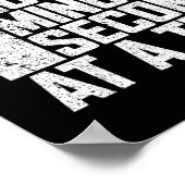 1日1時間1分の1秒で中毒を克服する ポスター (角)